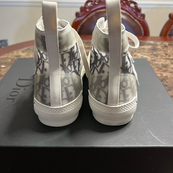 Dior high tops worn once original price 1,200 - Picture 5 of 7